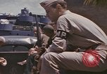 Image of US submarine crews and Japanese POWs disembarking Pearl Harbor Hawaii USA, 1944, second 62 stock footage video 65675076128