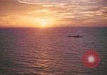 Image of American submarines on the surface Pacific Ocean, 1944, second 4 stock footage video 65675076129