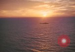 Image of American submarines on the surface Pacific Ocean, 1944, second 7 stock footage video 65675076129