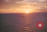 Image of American submarines on the surface Pacific Ocean, 1944, second 8 stock footage video 65675076129