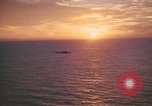 Image of American submarines on the surface Pacific Ocean, 1944, second 9 stock footage video 65675076129