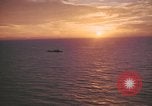 Image of American submarines on the surface Pacific Ocean, 1944, second 10 stock footage video 65675076129