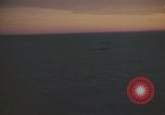 Image of American submarines on the surface Pacific Ocean, 1944, second 20 stock footage video 65675076129