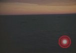 Image of American submarines on the surface Pacific Ocean, 1944, second 24 stock footage video 65675076129