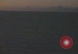 Image of American submarines on the surface Pacific Ocean, 1944, second 32 stock footage video 65675076129