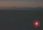 Image of American submarines on the surface Pacific Ocean, 1944, second 36 stock footage video 65675076129