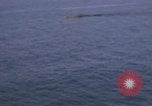 Image of American submarines on the surface Pacific Ocean, 1944, second 42 stock footage video 65675076129