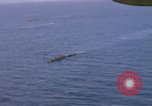 Image of American submarines on the surface Pacific Ocean, 1944, second 48 stock footage video 65675076129