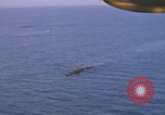 Image of American submarines on the surface Pacific Ocean, 1944, second 49 stock footage video 65675076129