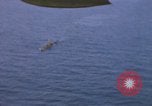 Image of American submarines on the surface Pacific Ocean, 1944, second 51 stock footage video 65675076129