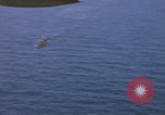Image of American submarines on the surface Pacific Ocean, 1944, second 52 stock footage video 65675076129