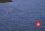 Image of American submarines on the surface Pacific Ocean, 1944, second 53 stock footage video 65675076129