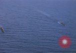 Image of American submarines on the surface Pacific Ocean, 1944, second 56 stock footage video 65675076129