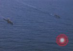 Image of American submarines on the surface Pacific Ocean, 1944, second 58 stock footage video 65675076129