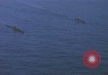 Image of American submarines on the surface Pacific Ocean, 1944, second 59 stock footage video 65675076129