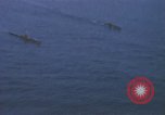 Image of American submarines on the surface Pacific Ocean, 1944, second 60 stock footage video 65675076129