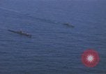 Image of American submarines on the surface Pacific Ocean, 1944, second 61 stock footage video 65675076129