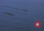 Image of American submarines on the surface Pacific Ocean, 1944, second 62 stock footage video 65675076129