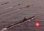 Image of Five US submarines heading to Pearl Harbor Pacific Ocean, 1944, second 15 stock footage video 65675076131