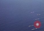 Image of Five US submarines heading to Pearl Harbor Pacific Ocean, 1944, second 22 stock footage video 65675076131