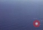 Image of Five US submarines heading to Pearl Harbor Pacific Ocean, 1944, second 25 stock footage video 65675076131