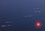 Image of Five US submarines heading to Pearl Harbor Pacific Ocean, 1944, second 28 stock footage video 65675076131