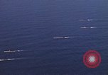 Image of Five US submarines heading to Pearl Harbor Pacific Ocean, 1944, second 30 stock footage video 65675076131