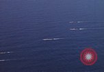 Image of Five US submarines heading to Pearl Harbor Pacific Ocean, 1944, second 31 stock footage video 65675076131