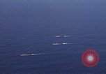 Image of Five US submarines heading to Pearl Harbor Pacific Ocean, 1944, second 35 stock footage video 65675076131