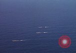 Image of Five US submarines heading to Pearl Harbor Pacific Ocean, 1944, second 36 stock footage video 65675076131