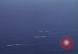 Image of Five US submarines heading to Pearl Harbor Pacific Ocean, 1944, second 39 stock footage video 65675076131