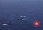 Image of Five US submarines heading to Pearl Harbor Pacific Ocean, 1944, second 40 stock footage video 65675076131