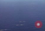 Image of Five US submarines heading to Pearl Harbor Pacific Ocean, 1944, second 41 stock footage video 65675076131