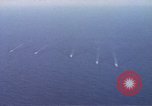 Image of Five US submarines heading to Pearl Harbor Pacific Ocean, 1944, second 54 stock footage video 65675076131