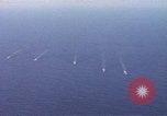 Image of Five US submarines heading to Pearl Harbor Pacific Ocean, 1944, second 55 stock footage video 65675076131
