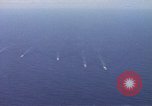 Image of Five US submarines heading to Pearl Harbor Pacific Ocean, 1944, second 56 stock footage video 65675076131