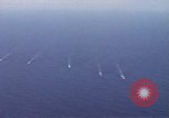 Image of Five US submarines heading to Pearl Harbor Pacific Ocean, 1944, second 57 stock footage video 65675076131