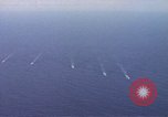 Image of Five US submarines heading to Pearl Harbor Pacific Ocean, 1944, second 58 stock footage video 65675076131