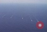 Image of Five US submarines heading to Pearl Harbor Pacific Ocean, 1944, second 59 stock footage video 65675076131