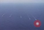 Image of Five US submarines heading to Pearl Harbor Pacific Ocean, 1944, second 60 stock footage video 65675076131