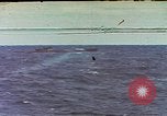 Standbild japanischen U-Boot zerstört nach Ende der Zweiten Weltkrieg Pazifik, 1946, aus Sekunde 1 historischem Filmmaterial Videoclip 65675076132