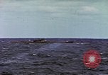 Standbild japanischen U-Boot zerstört nach Ende der Zweiten Weltkrieg Pazifik, 1946, aus Sekunde 5 historischem Filmmaterial Videoclip 65675076132