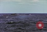 Standbild japanischen U-Boot zerstört nach Ende der Zweiten Weltkrieg Pazifik, 1946, aus Sekunde 10 historischem Filmmaterial Videoclip 65675076132