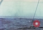 Standbild japanischen U-Boot zerstört nach Ende der Zweiten Weltkrieg Pazifik, 1946, aus Sekunde 32 historischem Filmmaterial Videoclip 65675076132