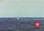 Standbild japanischen U-Boot zerstört nach Ende der Zweiten Weltkrieg Pazifik, 1946, aus Sekunde 39 historischem Filmmaterial Videoclip 65675076132