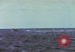 Standbild japanischen U-Boot zerstört nach Ende der Zweiten Weltkrieg Pazifik, 1946, aus Sekunde 40 historischem Filmmaterial Videoclip 65675076132