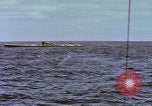 Standbild Japanischen Uboot absichtlich zerstört folgenden Zweiten Weltkrieg Pazifik, 1946, aus Sekunde 7 historischem Filmmaterial Videoclip 65675076134