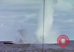 Standbild Japanischen Uboot absichtlich zerstört folgenden Zweiten Weltkrieg Pazifik, 1946, aus Sekunde 23 historischem Filmmaterial Videoclip 65675076134
