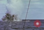 Standbild Japanischen Uboot absichtlich zerstört folgenden Zweiten Weltkrieg Pazifik, 1946, aus Sekunde 50 historischem Filmmaterial Videoclip 65675076134