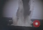 Image of Japanese submarine purposely destroyed after end of World War II Pacific Ocean, 1946, second 9 stock footage video 65675076135